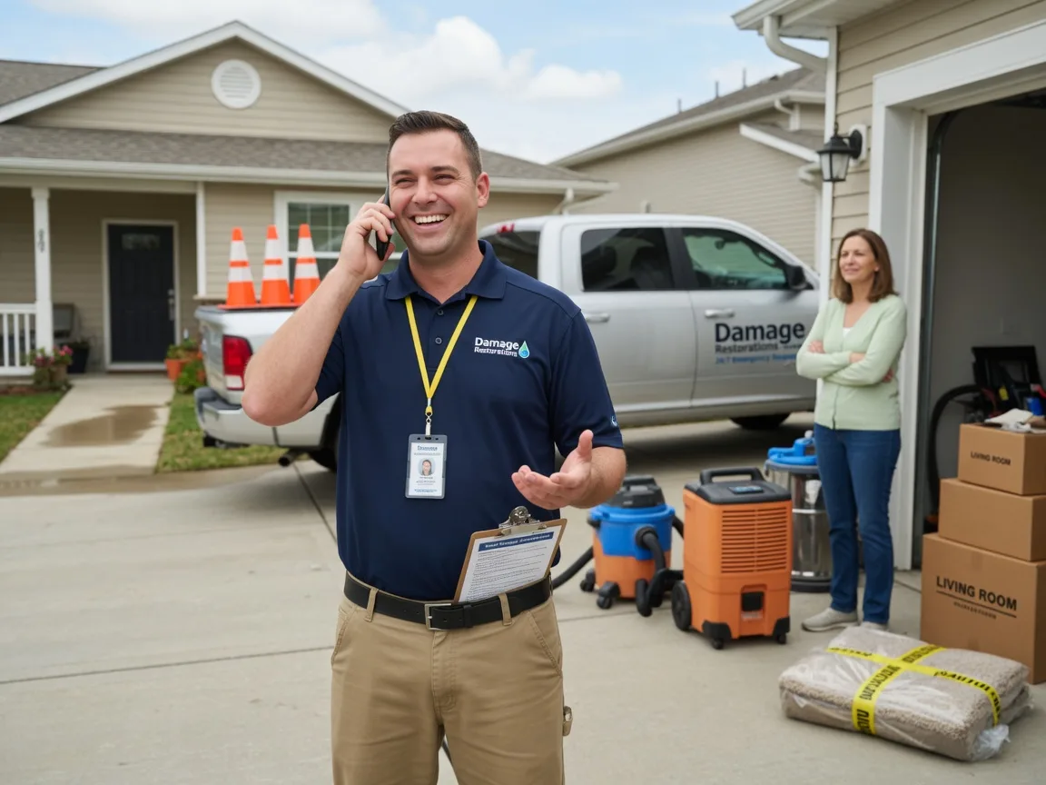 Water Damage Restoration Statesville, NC FAQs